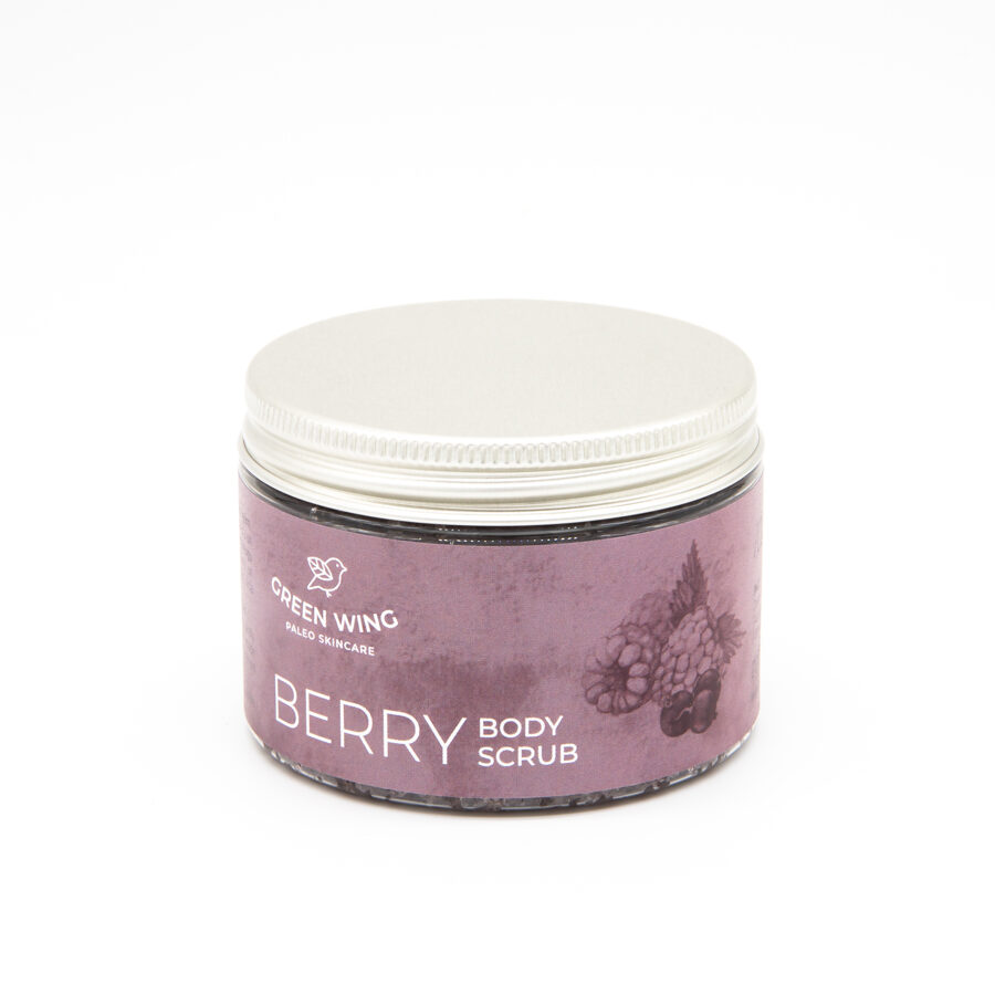Berry Body Scrub, 200 g