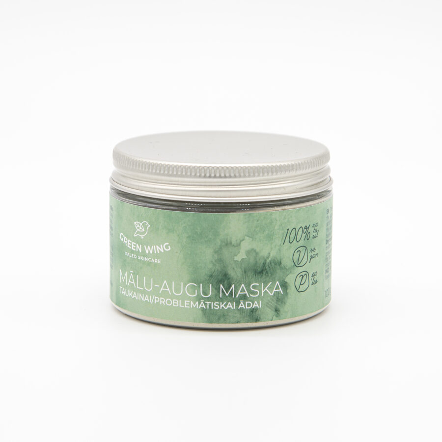 Green Clay Mask, 100 g