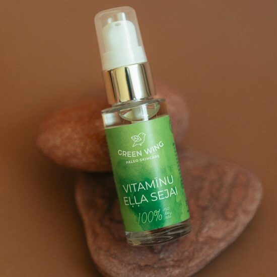 Vitamīnu eļļa sejai, 30 ml