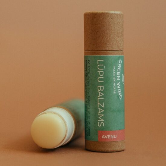 Raspberry Lip Balm, 6 ml