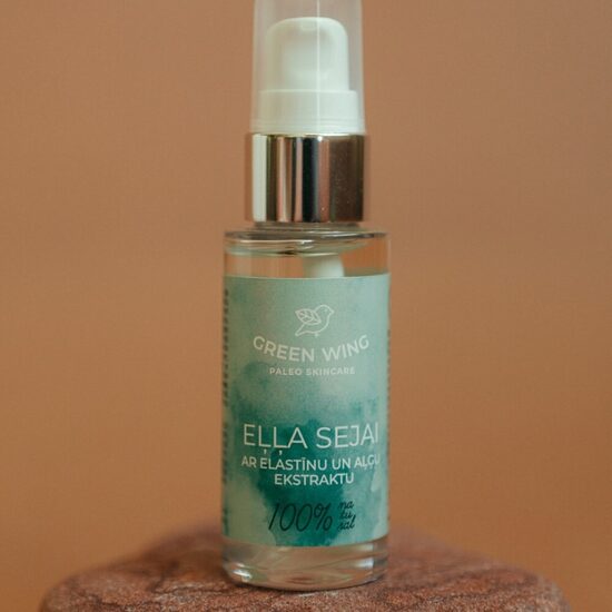 Eļļa sejai ar elastīnu un aļģu ekstraktu, 30 ml