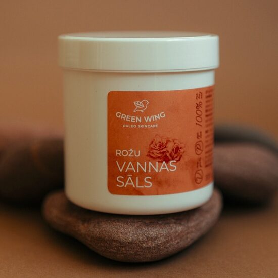 Rožu vannas sāls, 350 g
