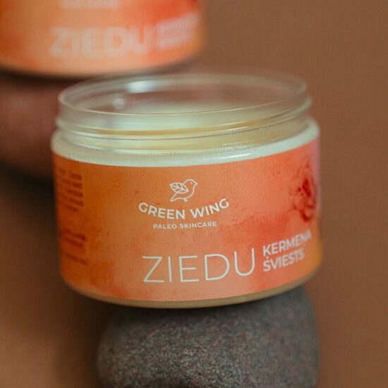 JAUNUMS! Ziedu ķermeņa sviests, 150 ml