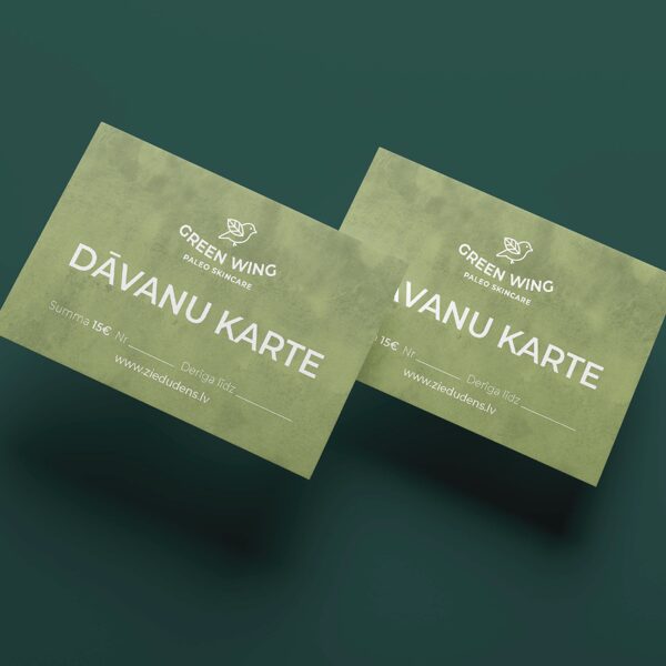 Dāvanu karte 15 eur 🎁