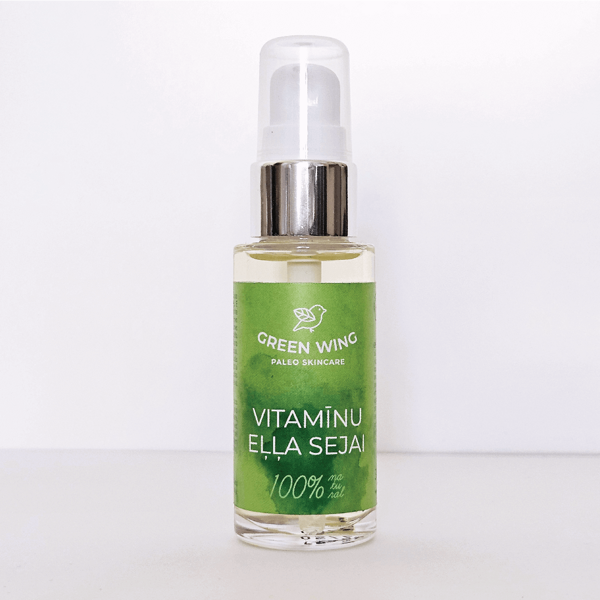 JAUNUMS! Vitamīnu eļļa sejai, 30 ml